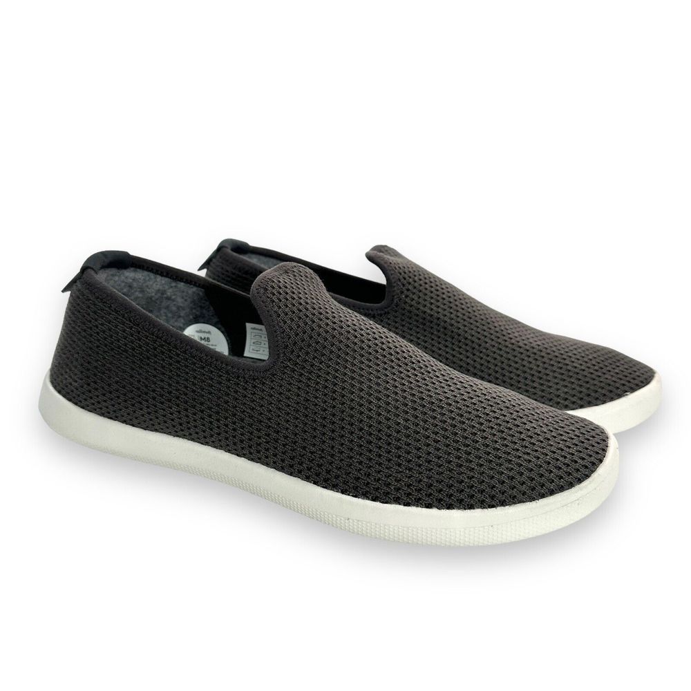 Allbirds Tree Loungers Mens Size 8 Gray Slip On Casual Comfort Shoes Sneakers